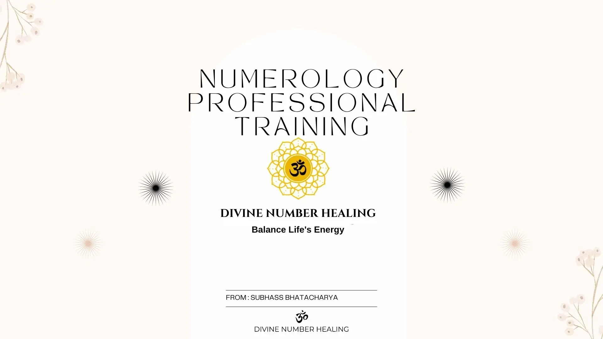 Numerology Professional Course (Assamese)