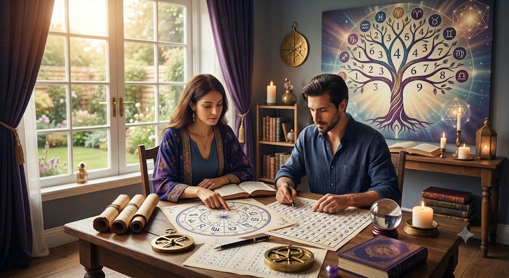 Learn Astrology and Numerology Professionally with Divine Number Healing Online Learning Platform
