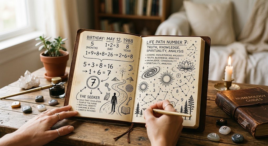 How to calculate your Life Path Number from your date of birth