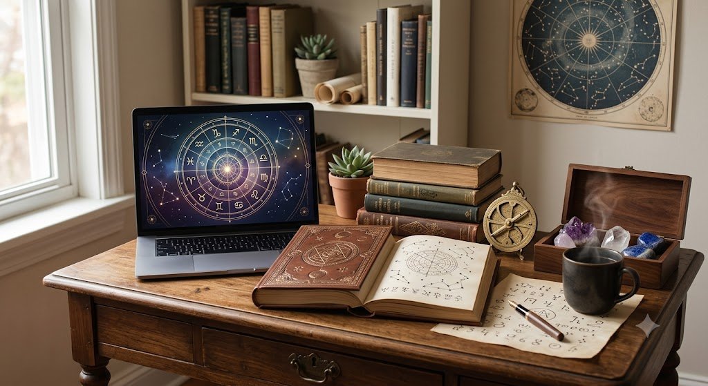 Best Online Astrology Courses for Beginners and Professionals at Divine Number Healing