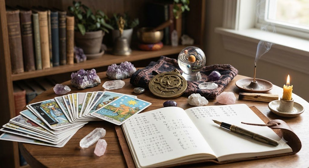 Divine Number Healing – Learn Astrology, Numerology, Tarot Reading and Spiritual Practices